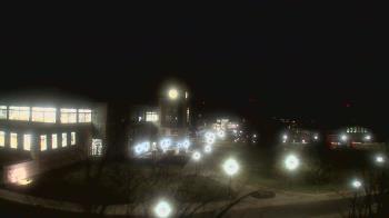 Weather camera view of Eastern Michigan University.