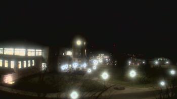 Weather camera view of Eastern Michigan University.