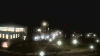 Weather camera view of Eastern Michigan University.