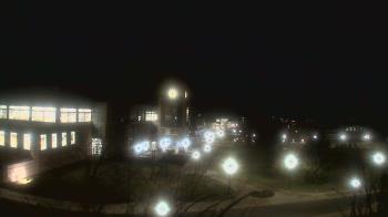 Weather camera view of Eastern Michigan University.