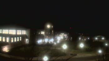 Weather camera view of Eastern Michigan University.