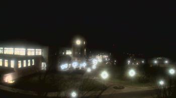 Weather camera view of Eastern Michigan University.