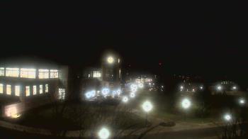 Weather camera view of Eastern Michigan University.