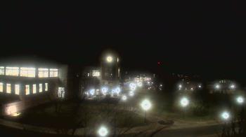 Weather camera view of Eastern Michigan University.