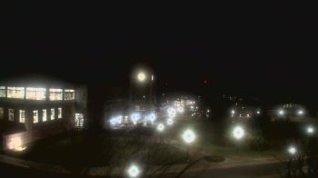 Weather camera view of Eastern Michigan University.