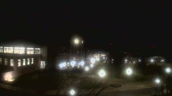 Weather camera view of Eastern Michigan University.