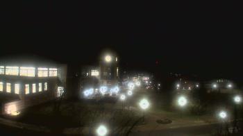 Weather camera view of Eastern Michigan University.