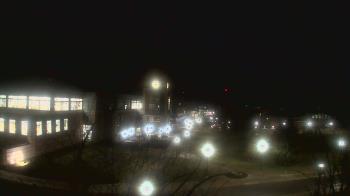 Weather camera view of Eastern Michigan University.