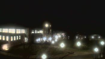 Weather camera view of Eastern Michigan University.