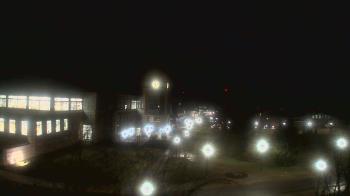 Weather camera view of Eastern Michigan University.