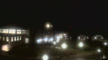 Weather camera view of Eastern Michigan University.