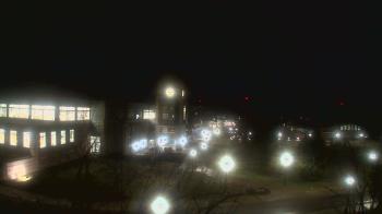 Weather camera view of Eastern Michigan University.