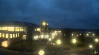 Weather camera view of Eastern Michigan University.