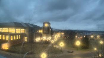 Weather camera view of Eastern Michigan University.