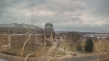Weather camera view of Eastern Michigan University.