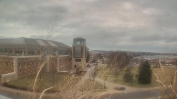 Weather camera view of Eastern Michigan University.