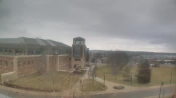 Weather camera view of Eastern Michigan University.
