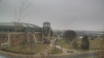 Weather camera view of Eastern Michigan University.
