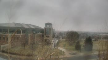 Weather camera view of Eastern Michigan University.