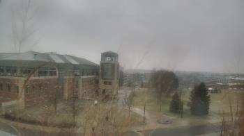 Weather camera view of Eastern Michigan University.