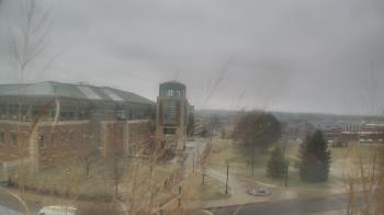 Weather camera view of Eastern Michigan University.