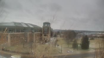 Weather camera view of Eastern Michigan University.