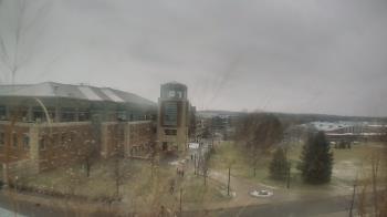 Weather camera view of Eastern Michigan University.