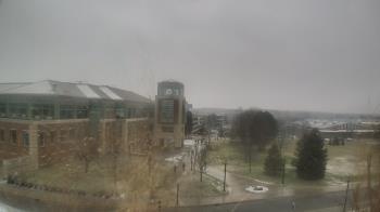 Weather camera view of Eastern Michigan University.