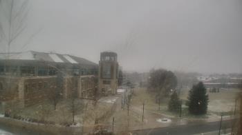 Weather camera view of Eastern Michigan University.