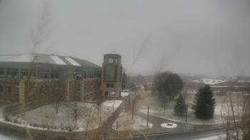 Weather camera view of Eastern Michigan University.