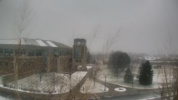 Weather camera view of Eastern Michigan University.