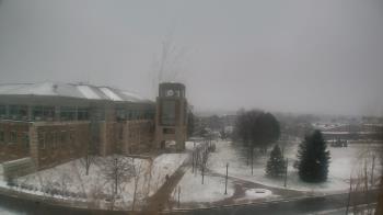 Weather camera view of Eastern Michigan University.