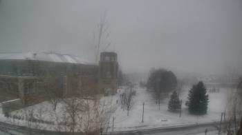Weather camera view of Eastern Michigan University.