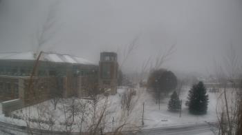 Weather camera view of Eastern Michigan University.