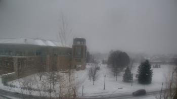 Weather camera view of Eastern Michigan University.