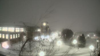Weather camera view of Eastern Michigan University.
