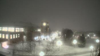 Weather camera view of Eastern Michigan University.