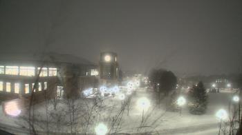 Weather camera view of Eastern Michigan University.
