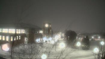 Weather camera view of Eastern Michigan University.