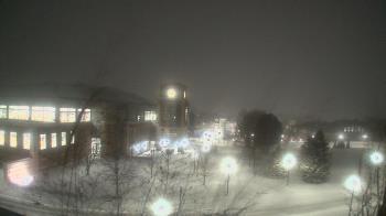 Weather camera view of Eastern Michigan University.