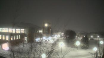 Weather camera view of Eastern Michigan University.