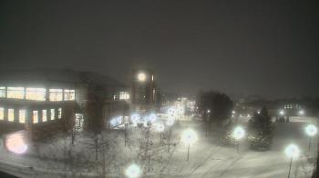 Weather camera view of Eastern Michigan University.