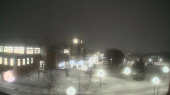 Weather camera view of Eastern Michigan University.