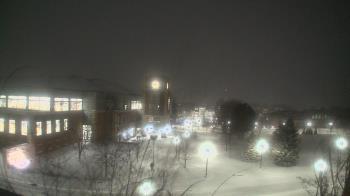 Weather camera view of Eastern Michigan University.