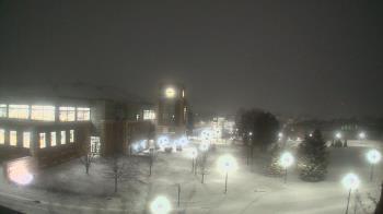 Weather camera view of Eastern Michigan University.