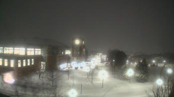 Weather camera view of Eastern Michigan University.