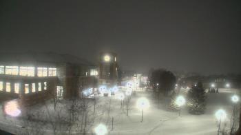 Weather camera view of Eastern Michigan University.