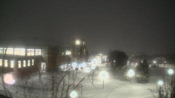 Weather camera view of Eastern Michigan University.