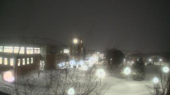 Weather camera view of Eastern Michigan University.