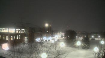 Weather camera view of Eastern Michigan University.